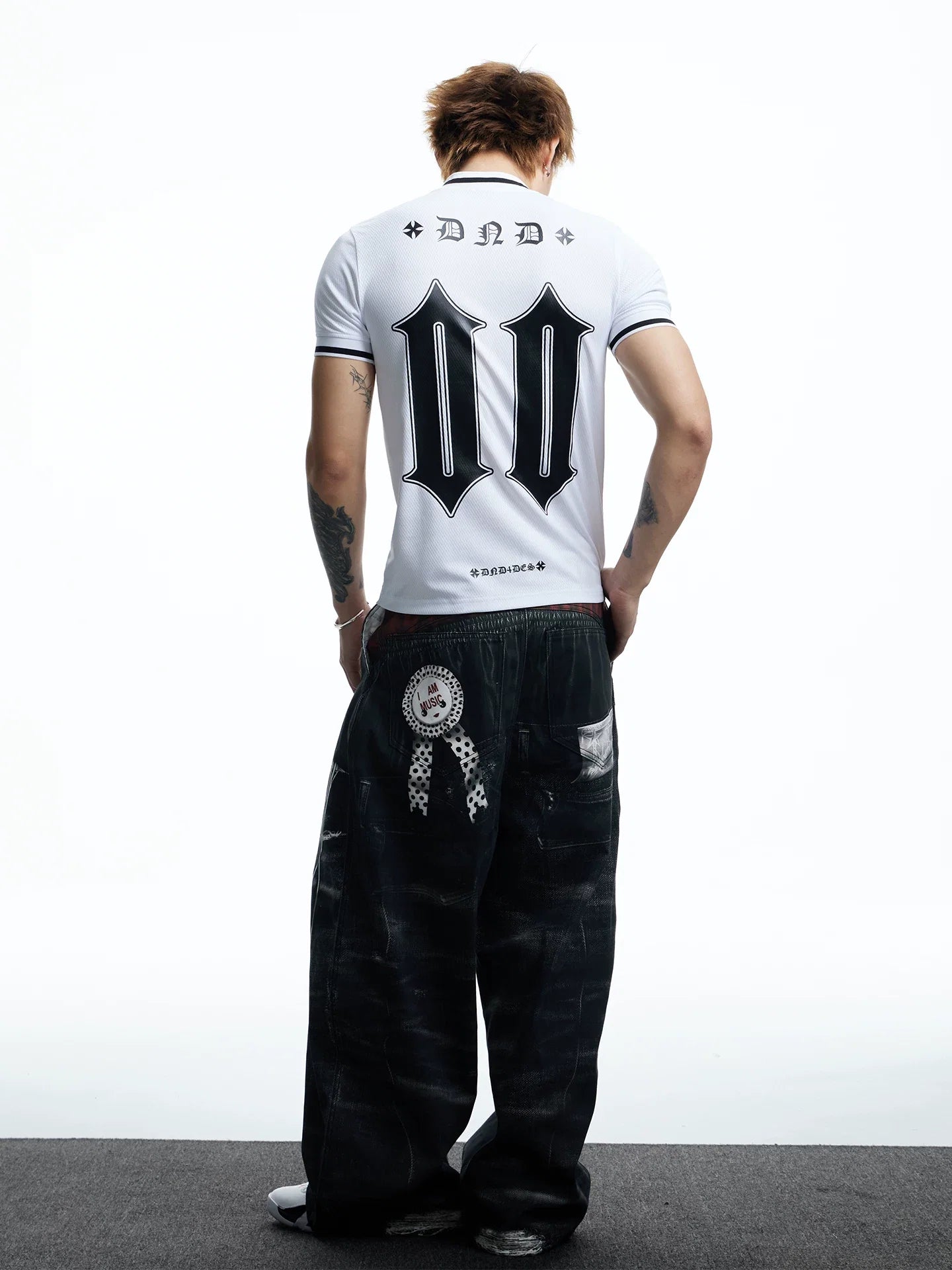 Football Jersey Mesh T-Shirt