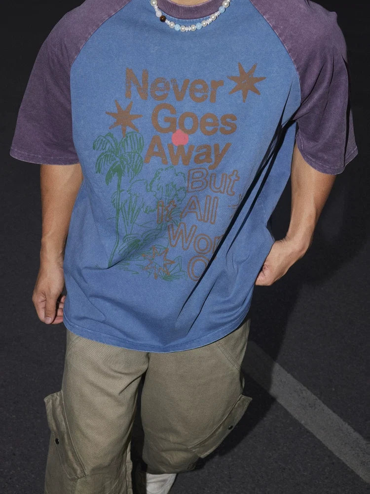 Never Goes Away Graphic Tee