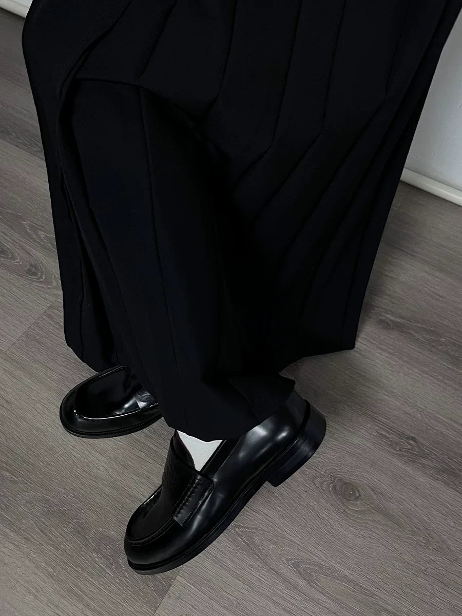 Vampire Leather Loafers - Skipkicks