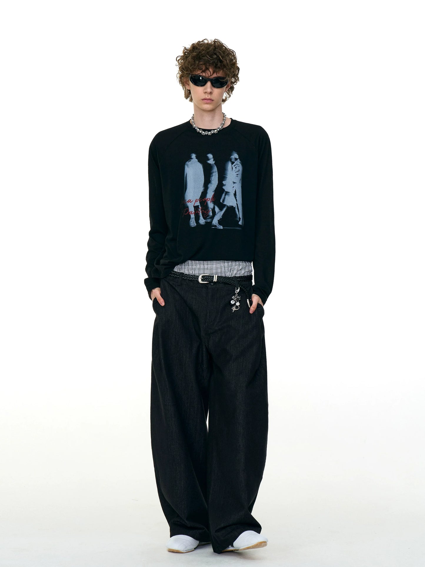 Ghost Walkers Shadow Graphic Tee