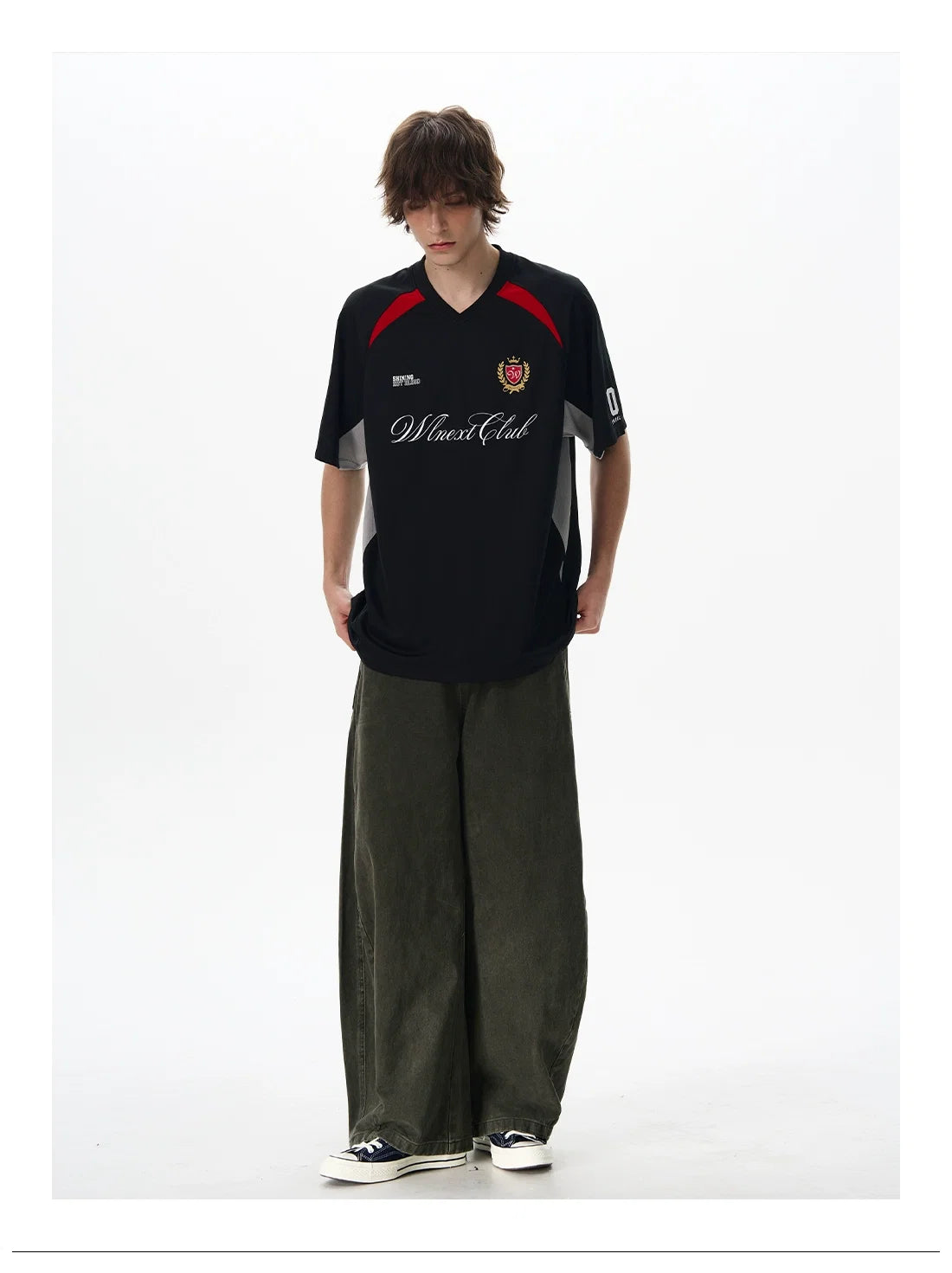 Night League Crest Soccer Jersey