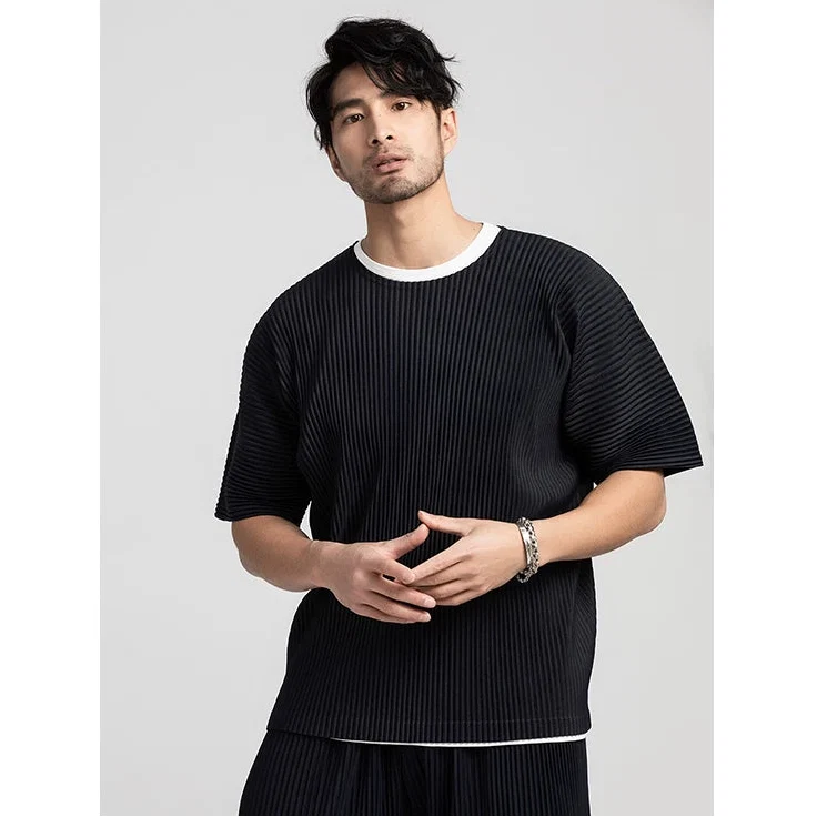 Current Pleated Boxy Tee