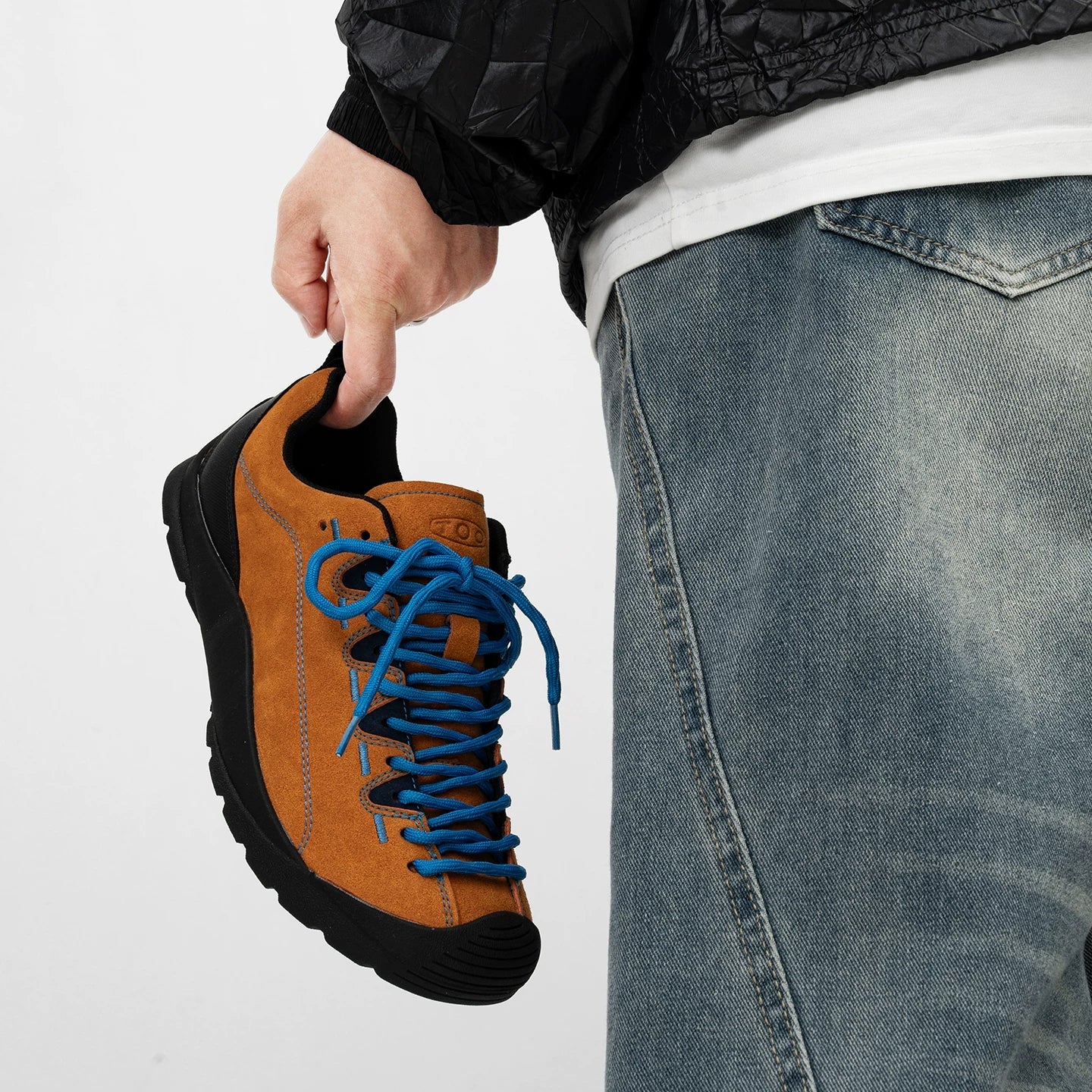 Canyon Trail Suede Sneakers - Skipkicks