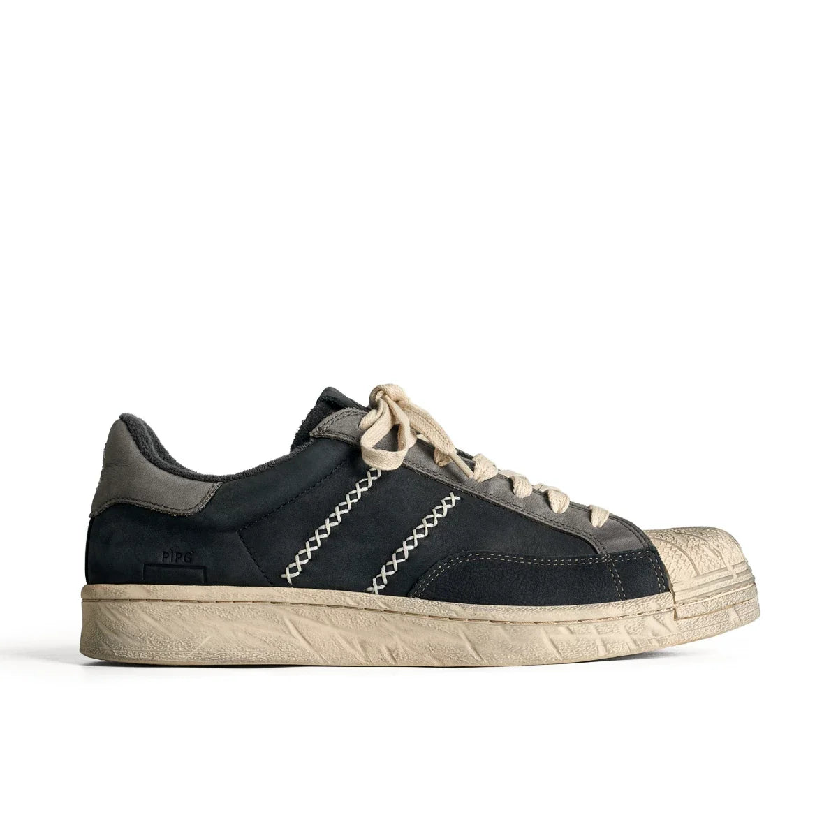 Artisan Woven Leather Sneakers - Skipkicks
