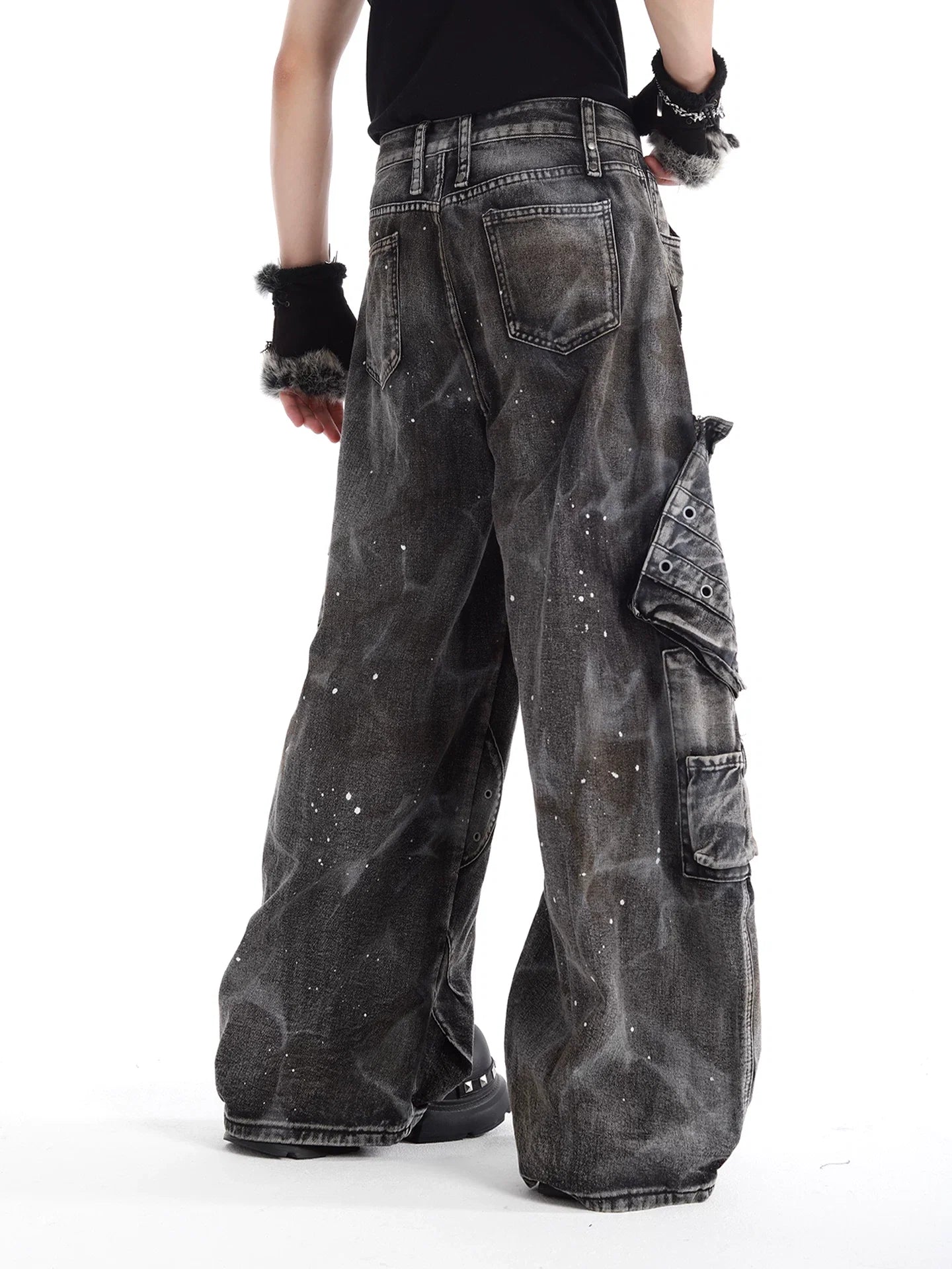 Nebula Cargo Denim for Effortless Style