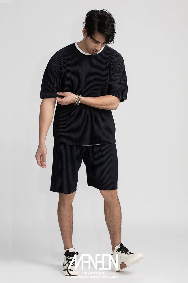 Current Pleated Boxy Tee