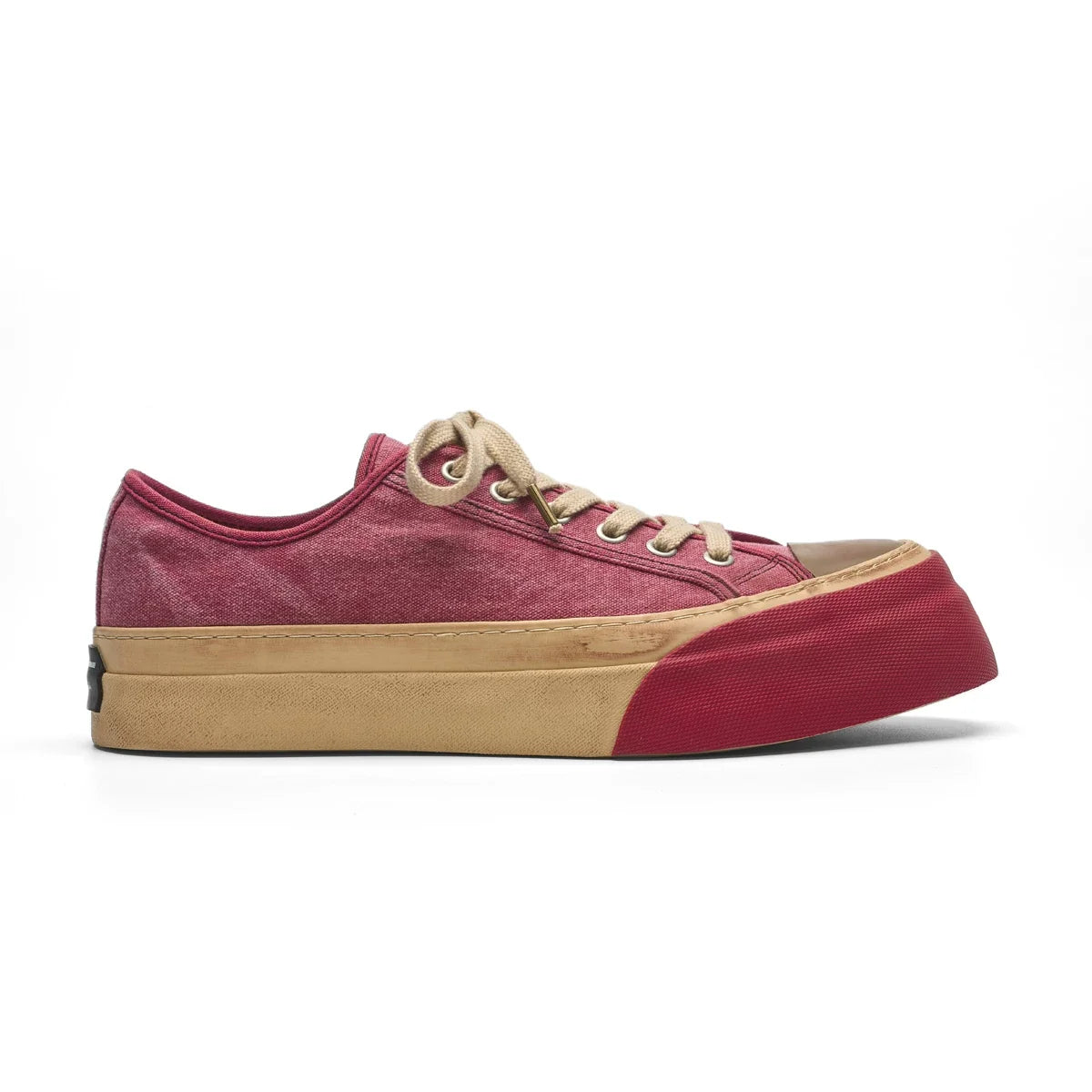 Retro Canvas Platform Sneakers - Skipkicks