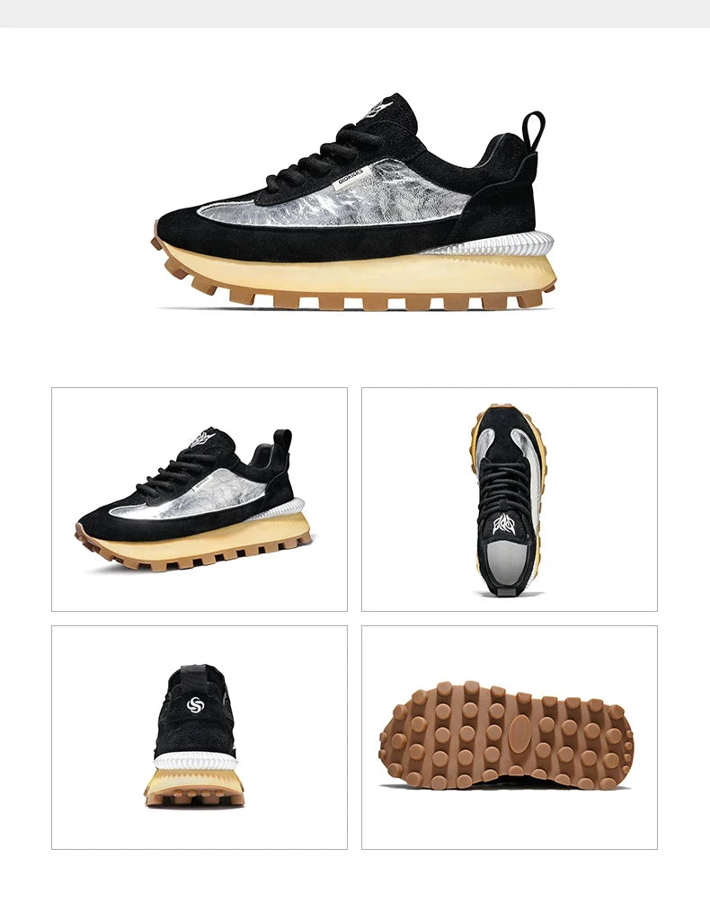 Retro Trail Fusion Sneakers - Skipkicks