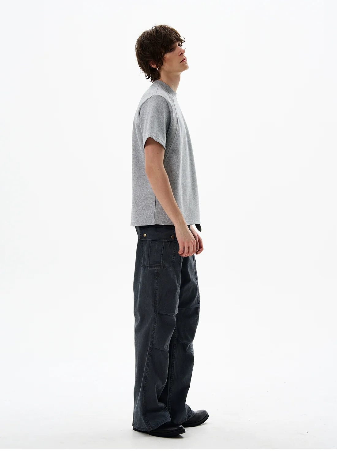Raglan Sleeve Basic T-Shirt