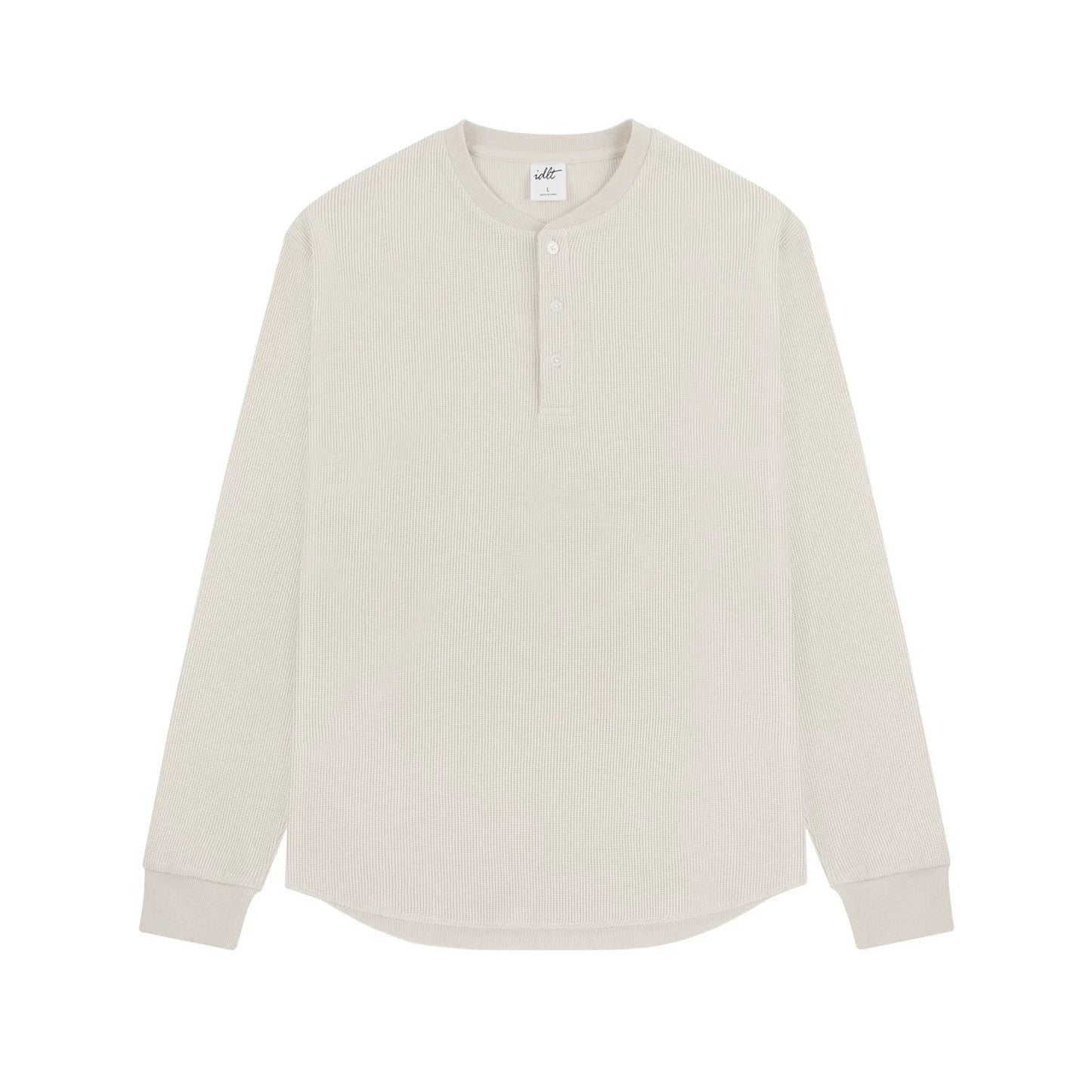 Thermal Ridge Classic Henley Tee
