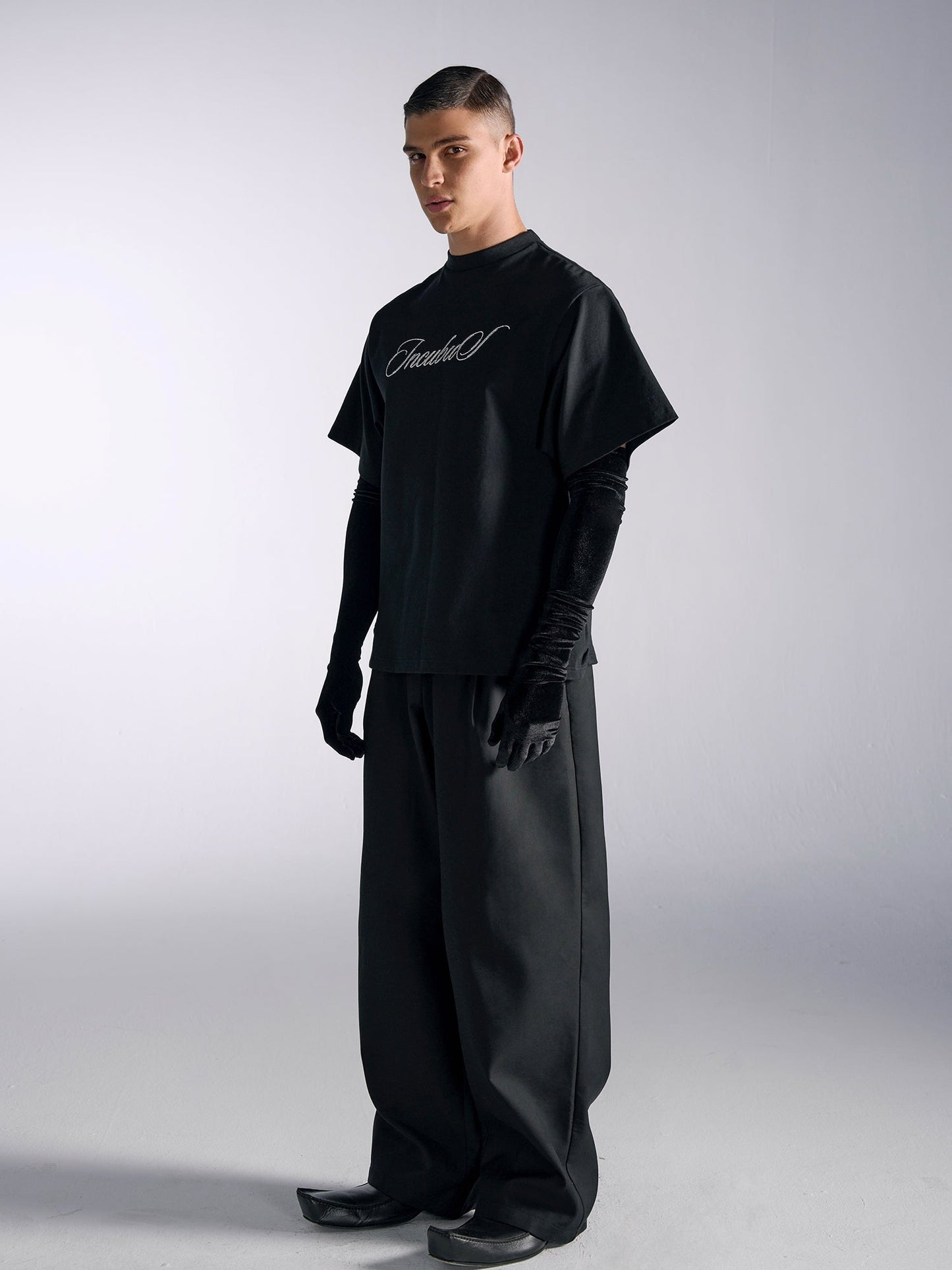 Crystal Script Statement Tee