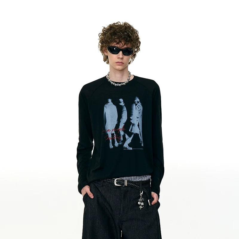 Ghost Walkers Shadow Graphic Tee