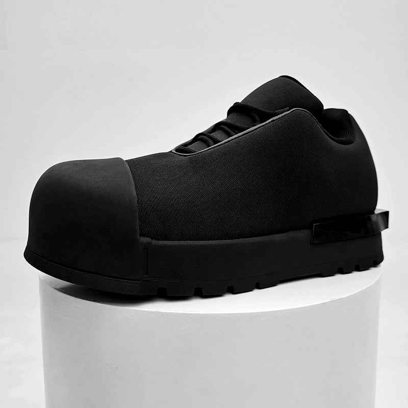 Oversized Platform High Top Sneakers