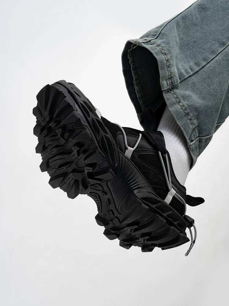 Volcano Ridge Tech Trail Sneakers - Skipkicks