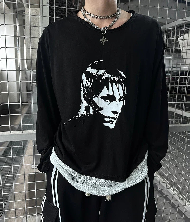 Vivid Void Portrait Longsleeve Tee