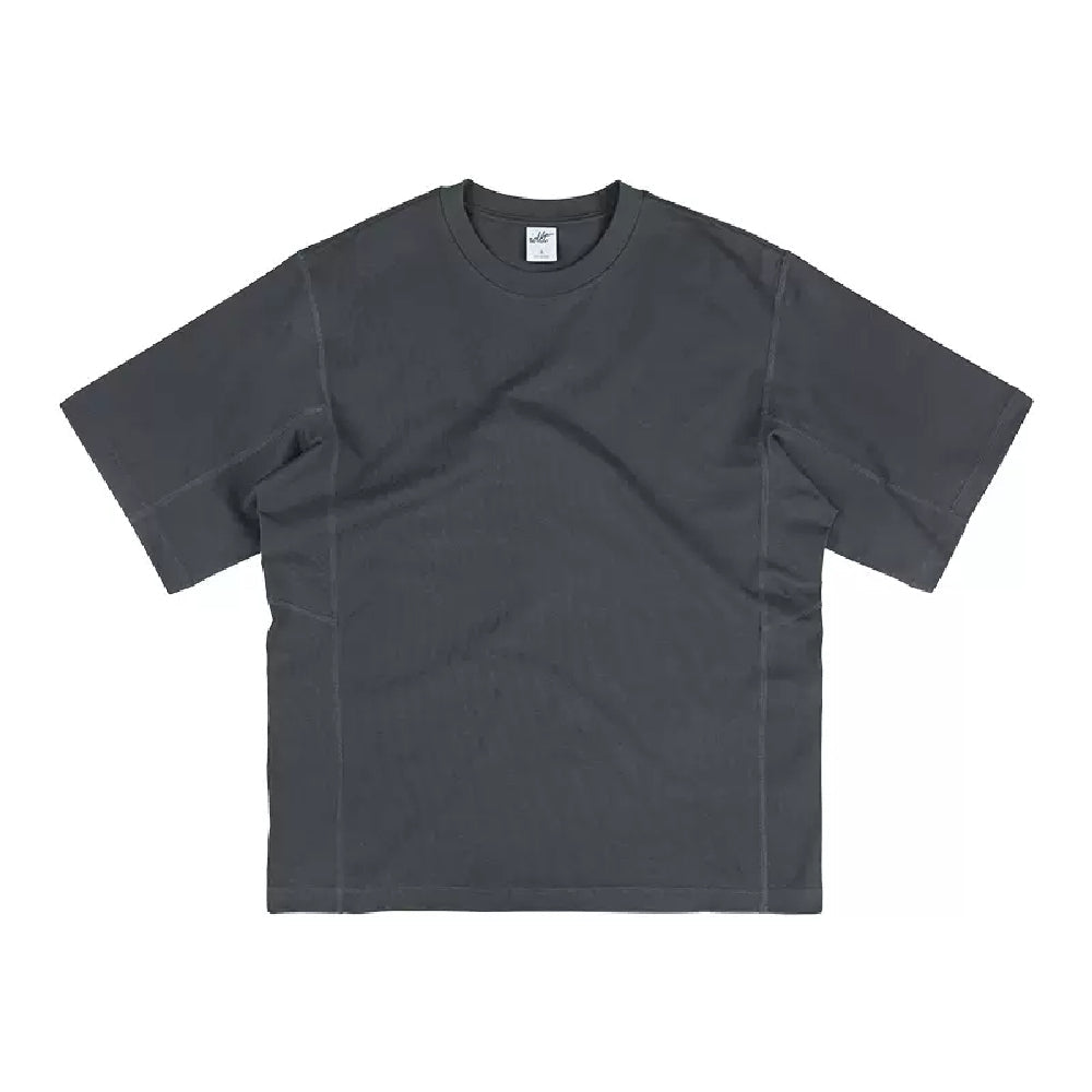 Loose Fit Patchwork Tee In Cool Cotton