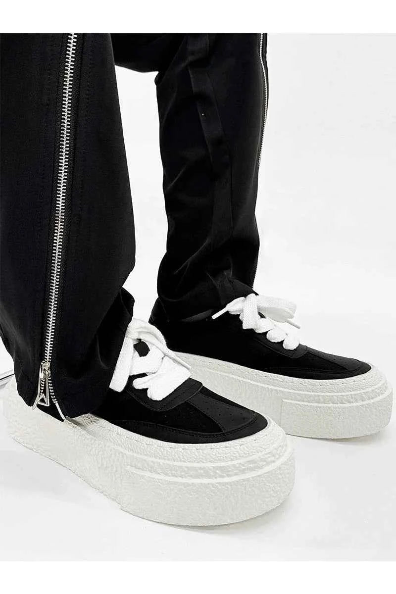 Chunky Textured Sole Sneakers