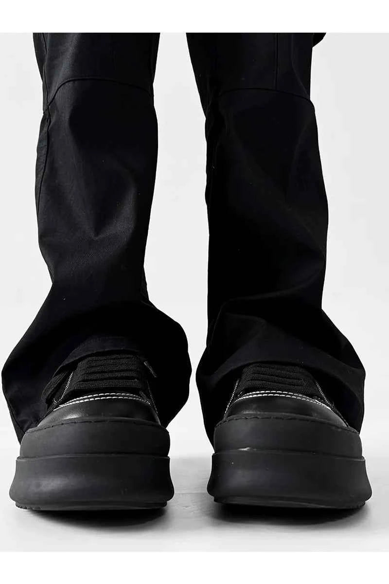 Chunky Elevated Sole Platform Sneakers