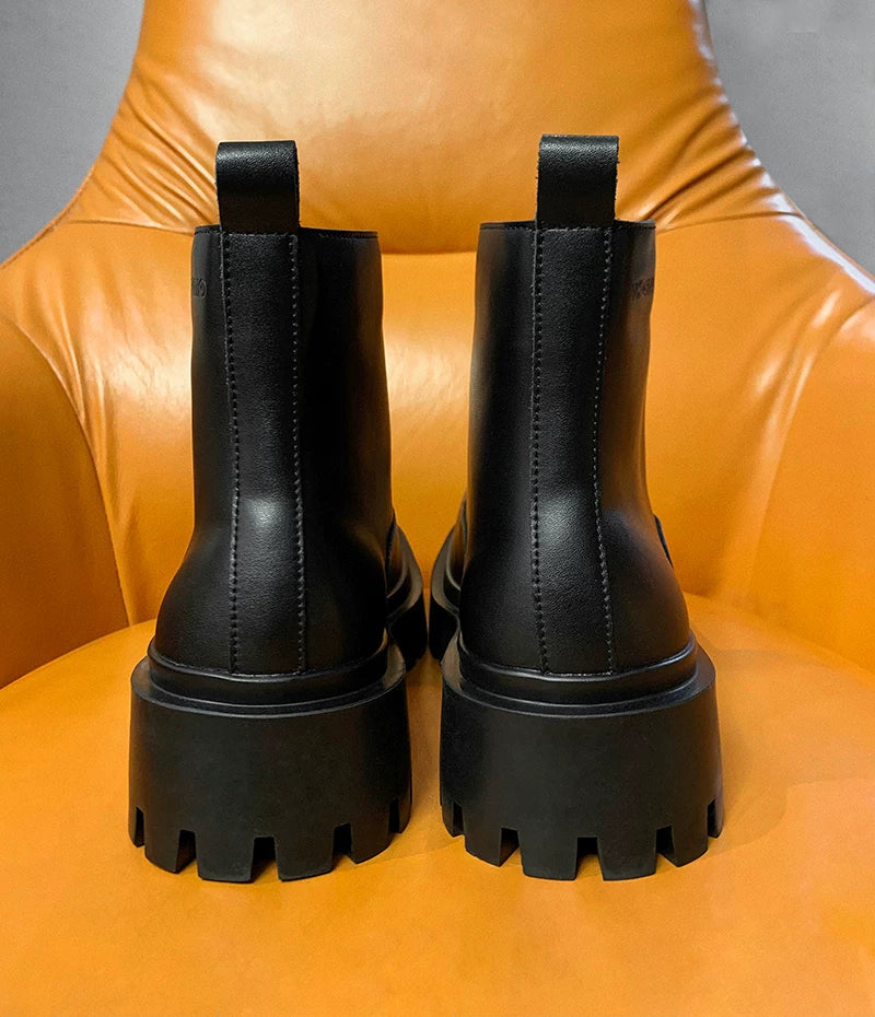Riftforge Double-Zip Tank Boots - Skipkicks