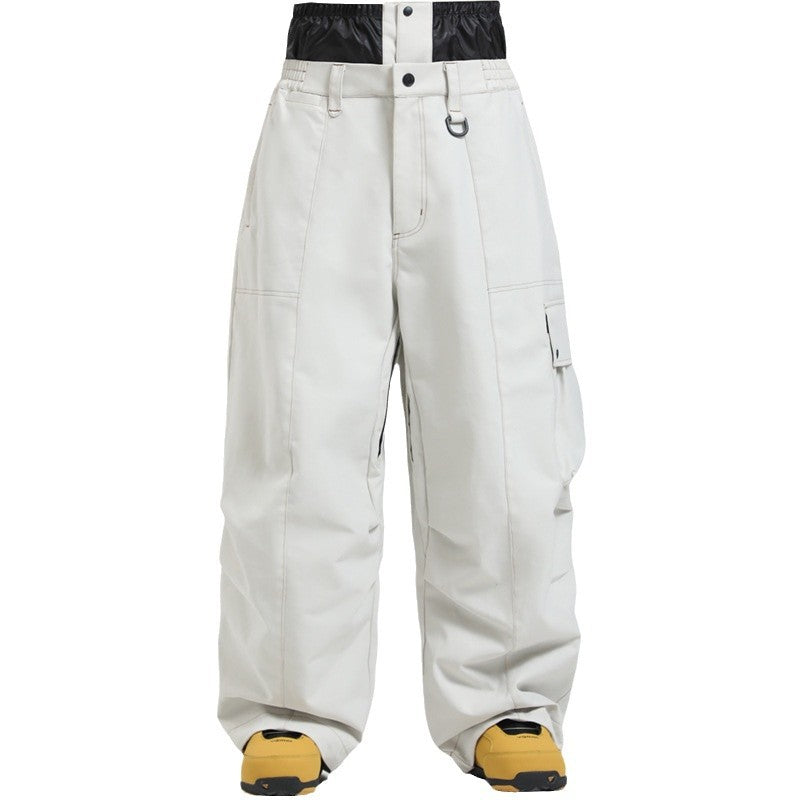 Summit Cargo Snow Pants - Ultimate Comfort and Storage for Snowboarding