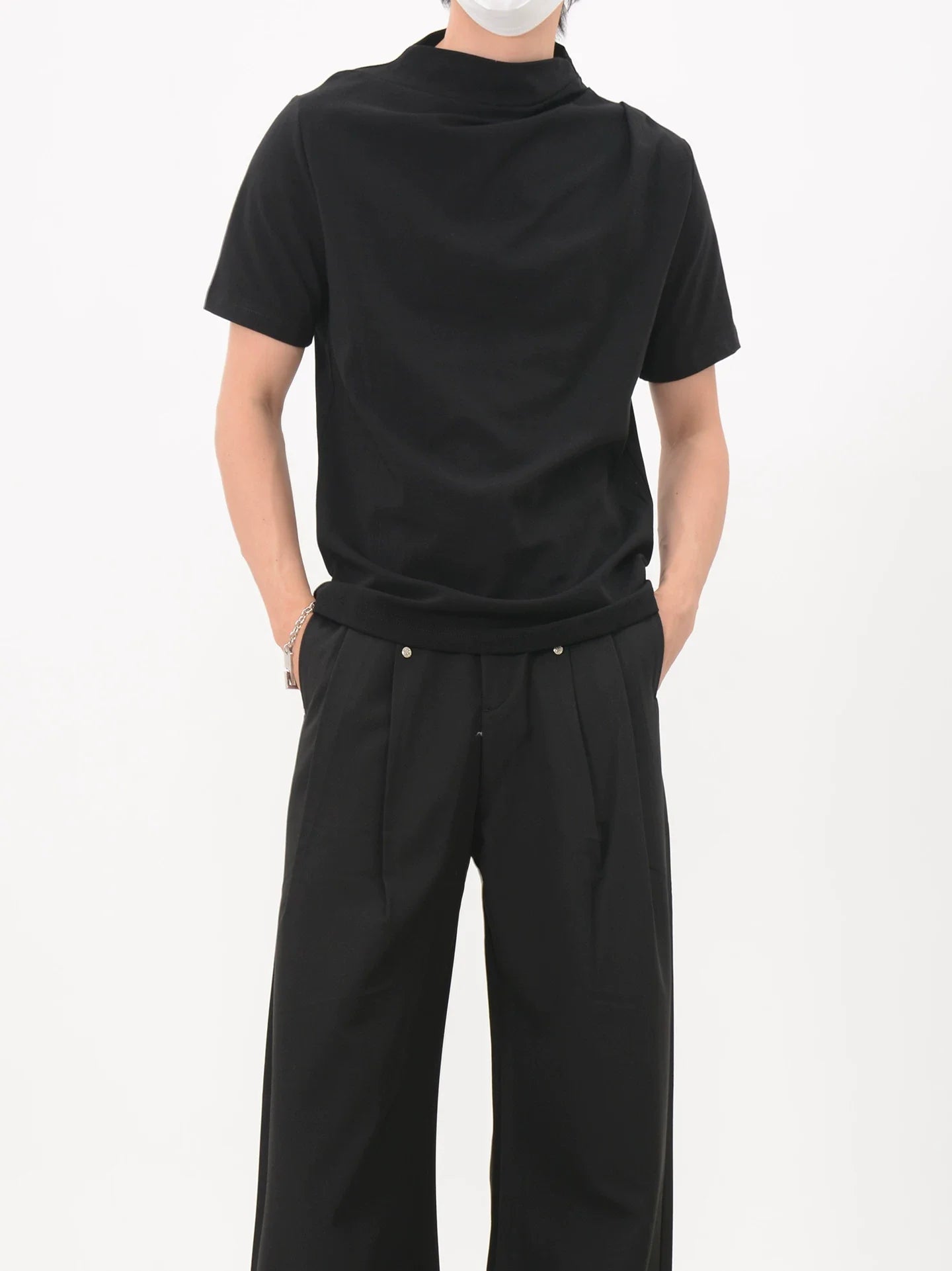 Drape Jersey Tee