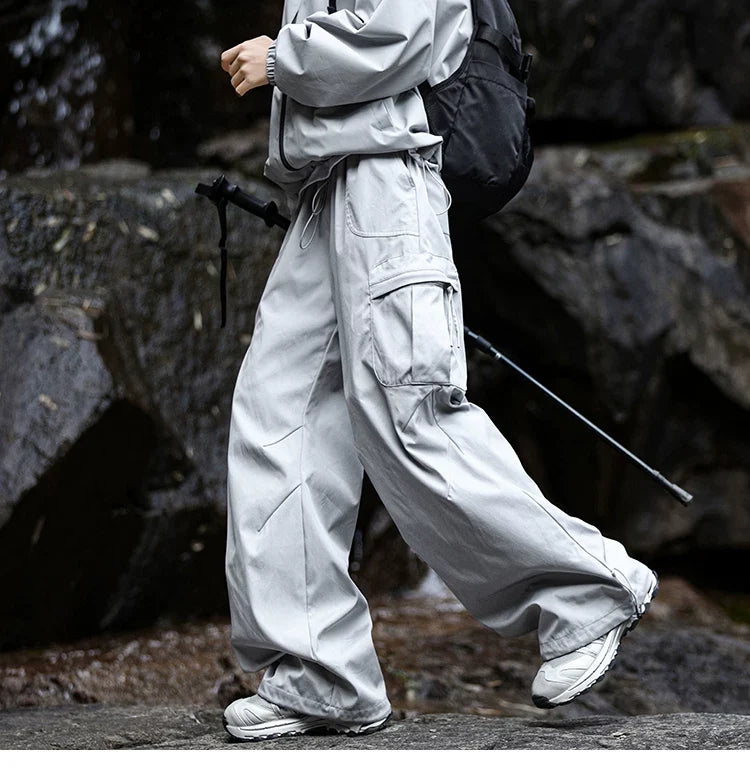 Glacier Trail Quick-Dry Wide-Leg Cargo Pants