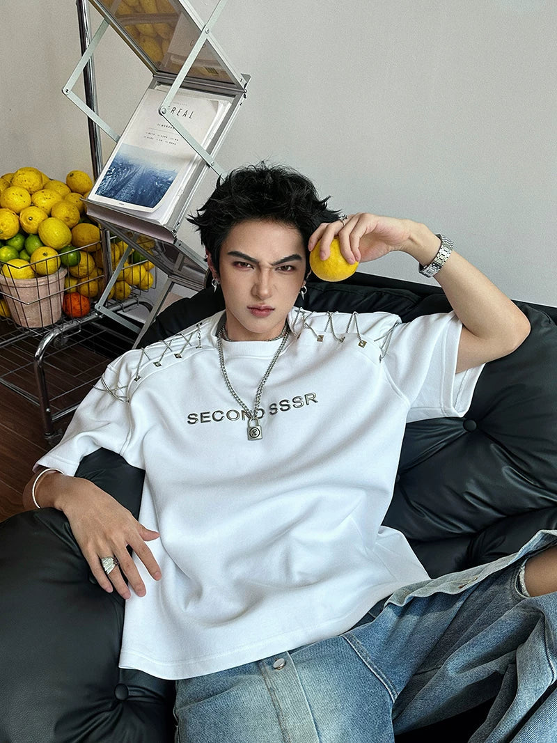 Second Signal Chainlace Tee