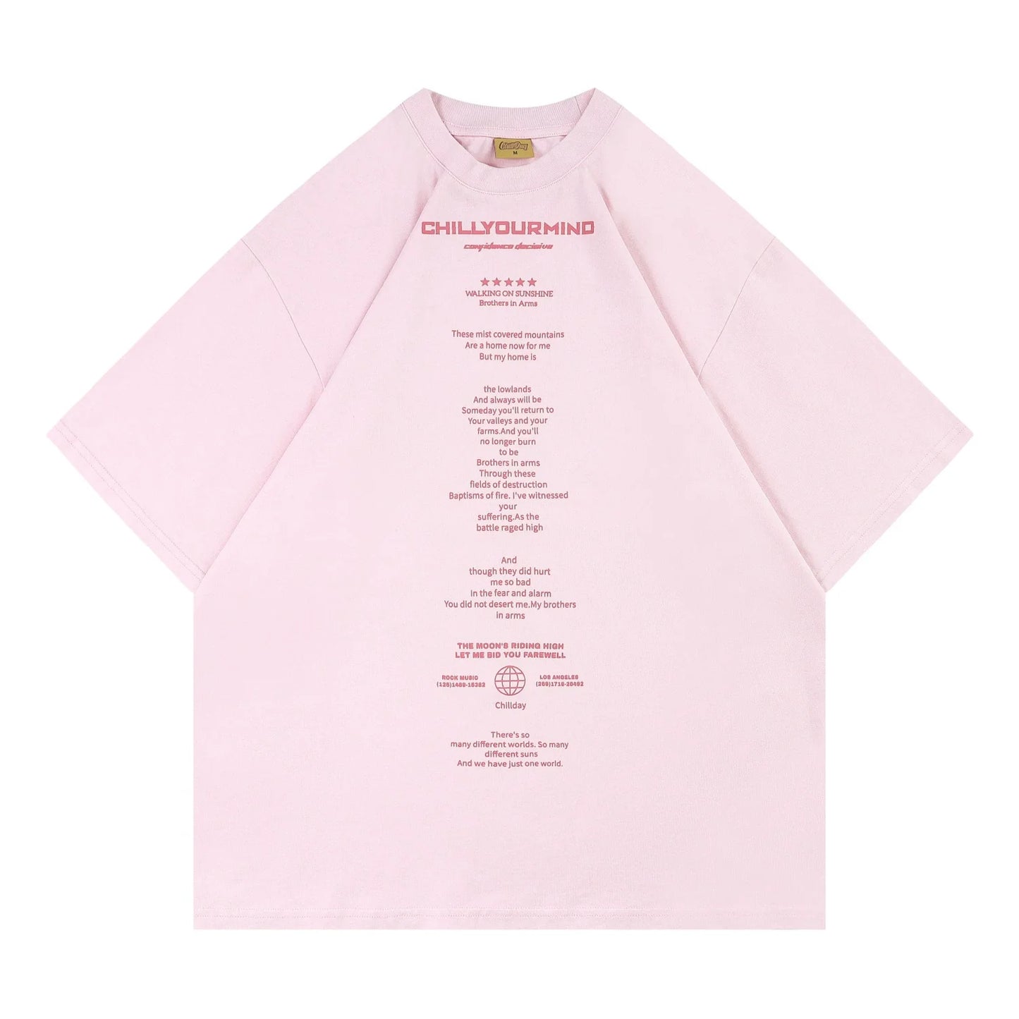Oversize Graphic Streetwear T-Shirt