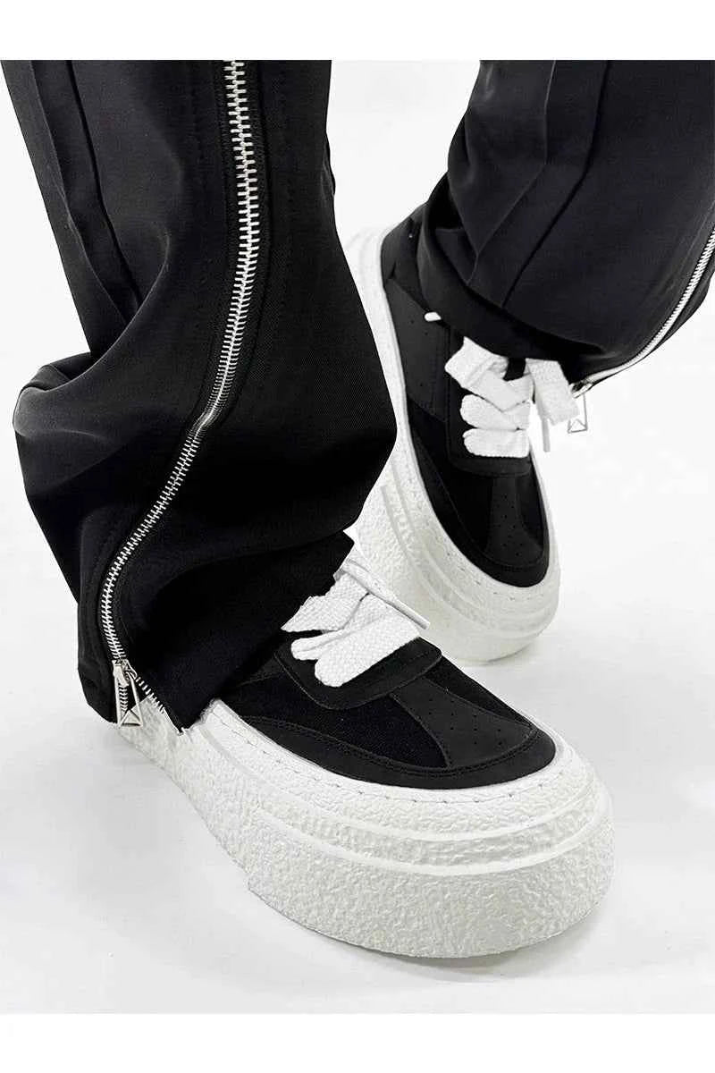Chunky Textured Sole Sneakers