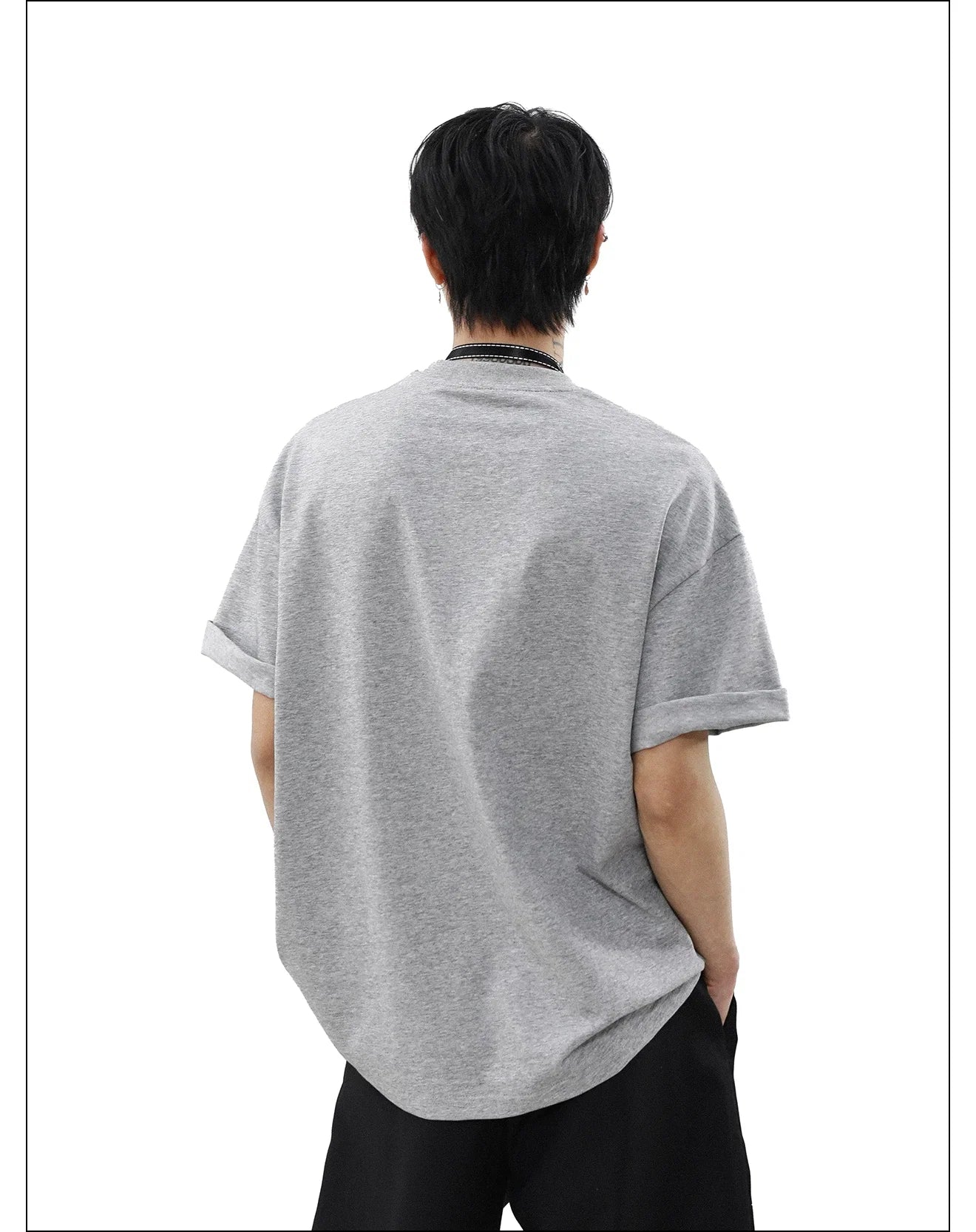 Runway Shadows Oversized Graphic Tee