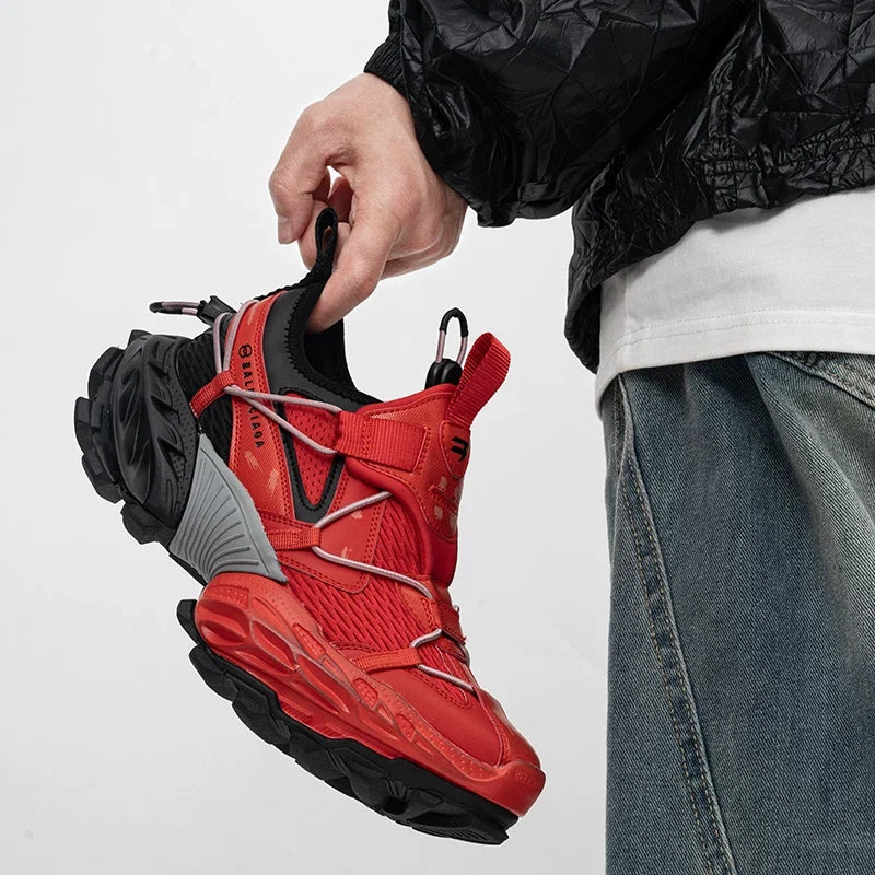 Volcano Ridge Tech Trail Sneakers - Skipkicks