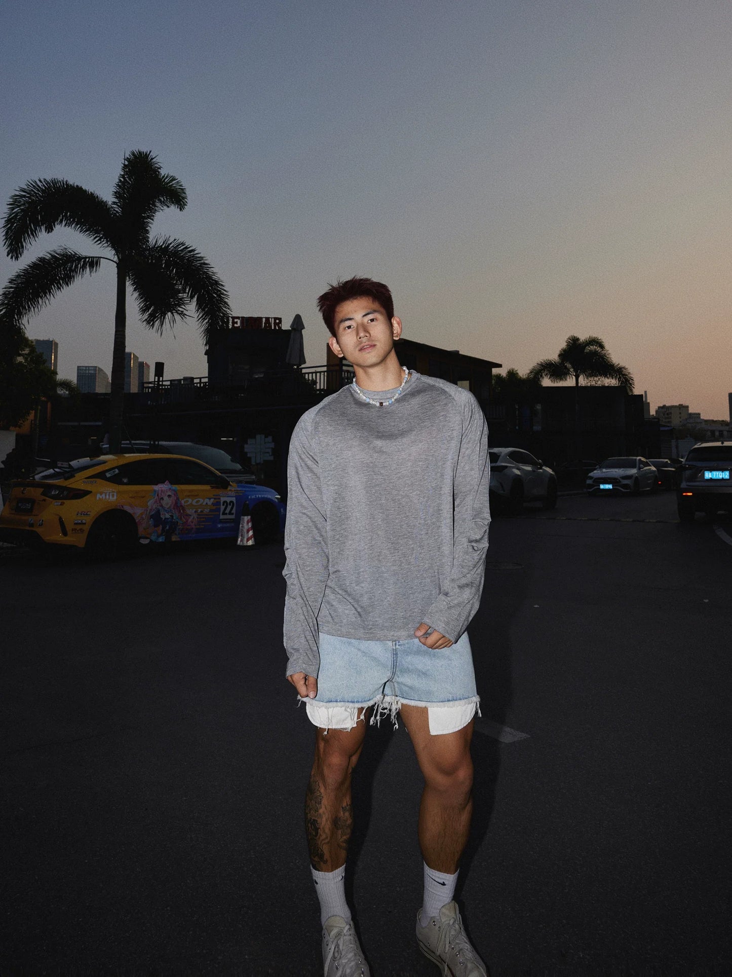Twilight Drift Jersey Long Sleeve Tee