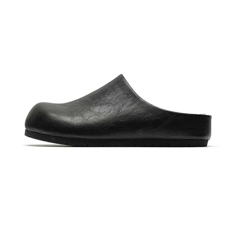 Minimalist Closed‑Toe Lounge Clogs - Skipkicks