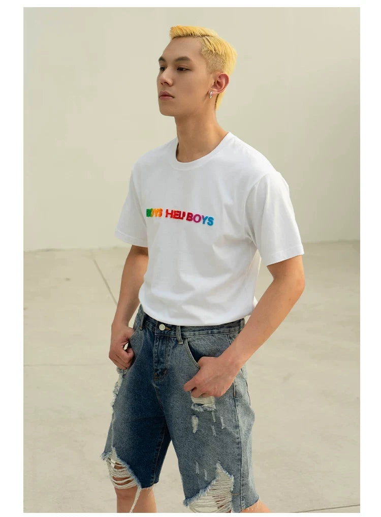 Pride Script Graphic Tee