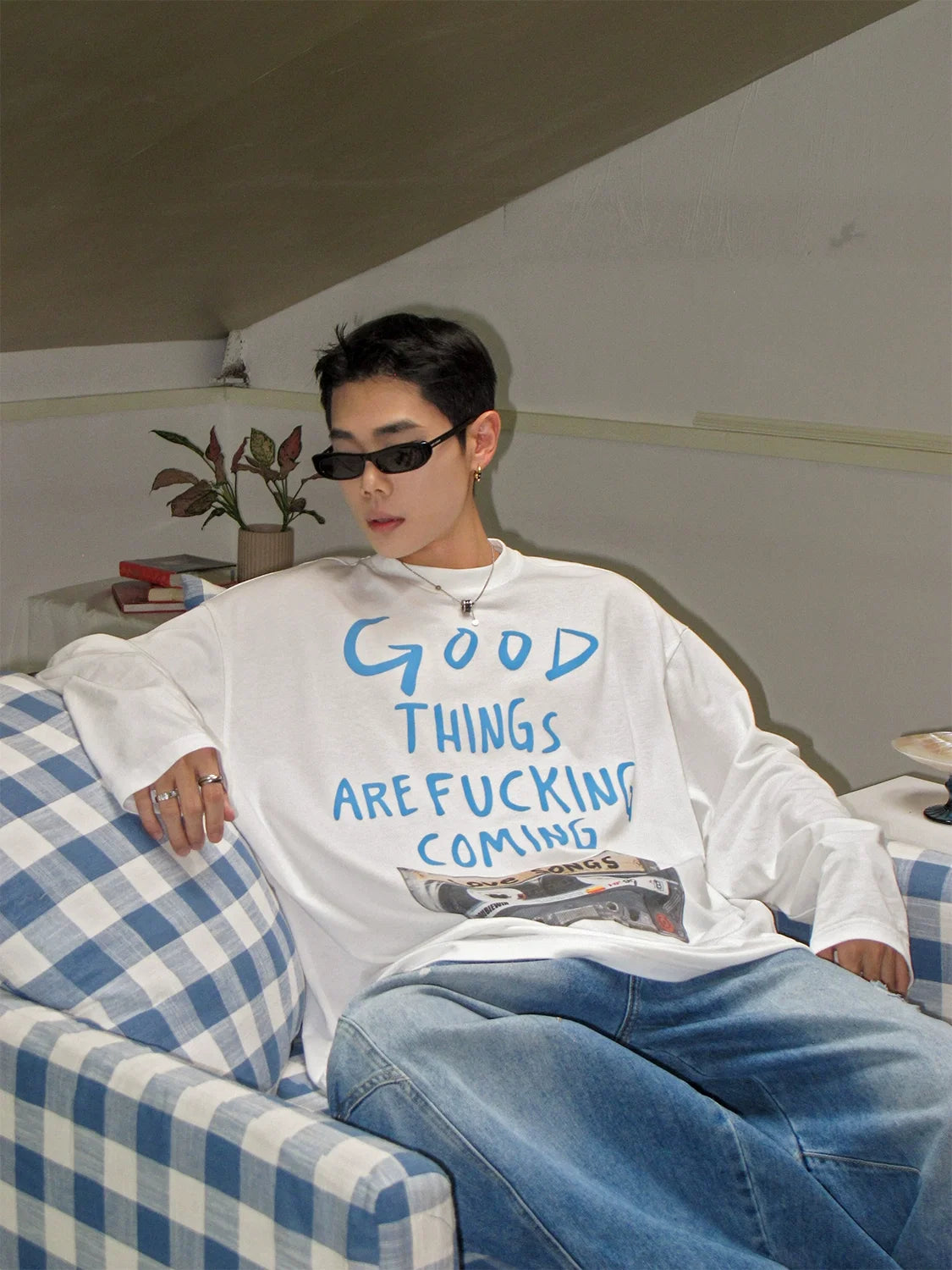 Mixtape Manifesto Oversized Tee