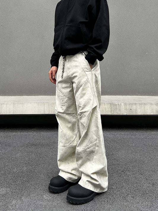 Marblewash Seam Cargo Pants
