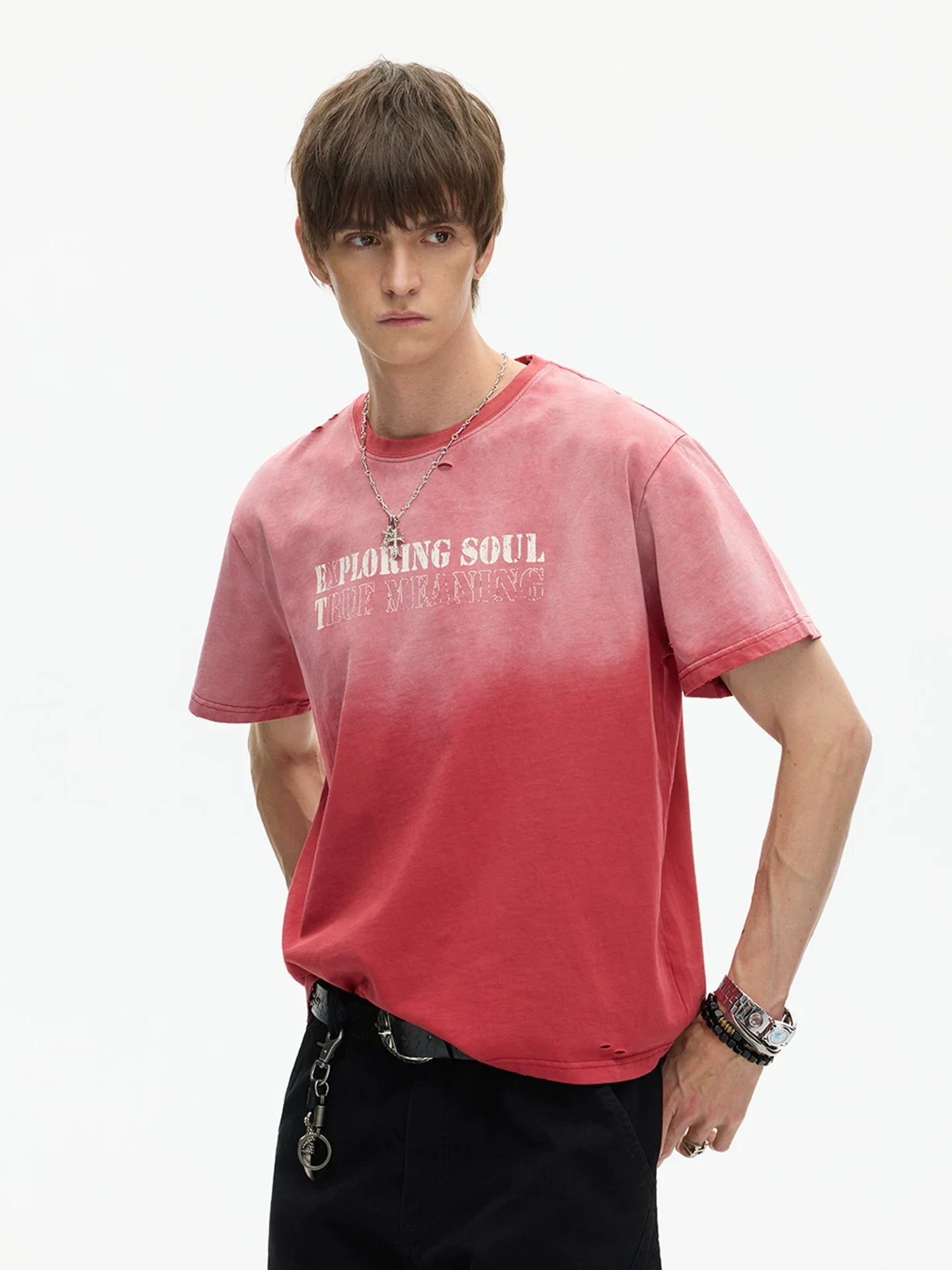Exploring Soul Fade Graphic Tee