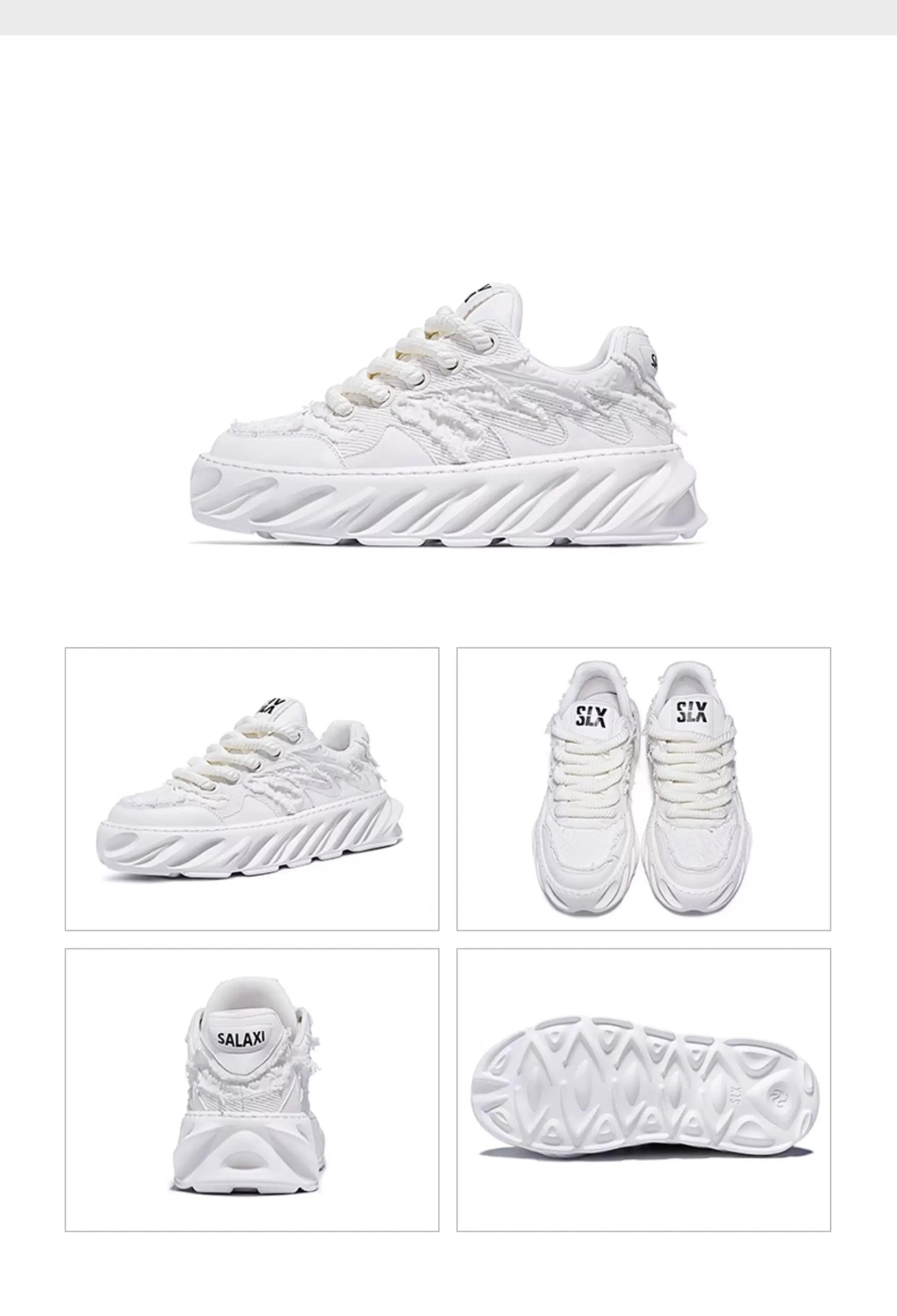 BoltWave Street Sneakers - Skipkicks