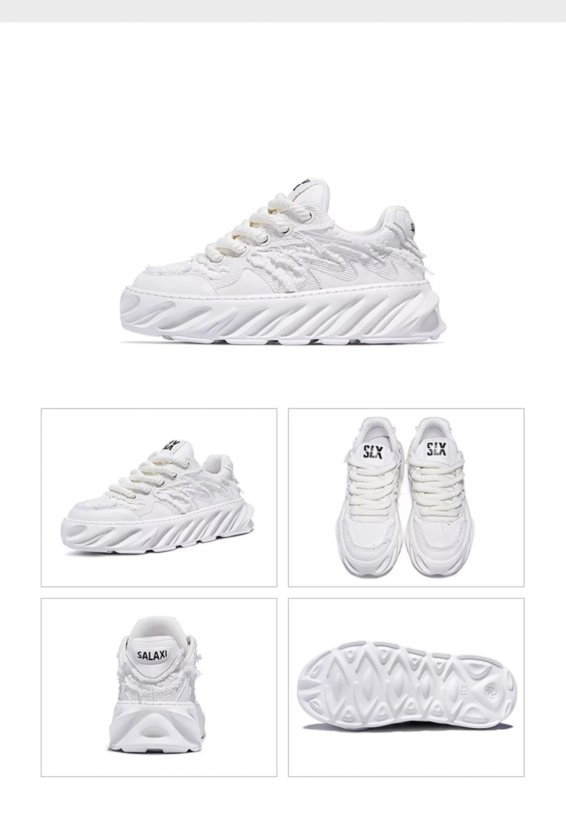 BoltWave Street Sneakers - Skipkicks