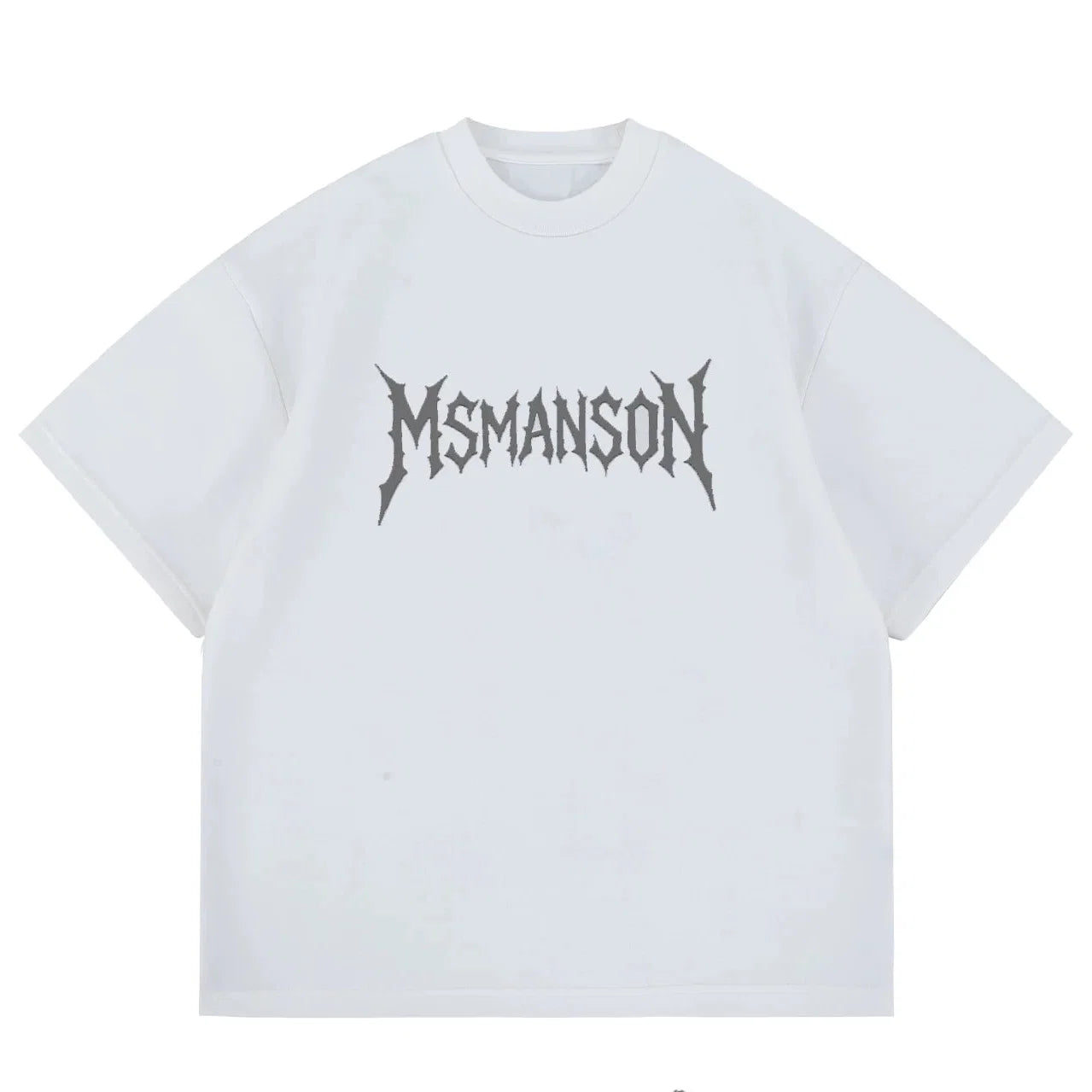 Void Script Logo Oversized Tee