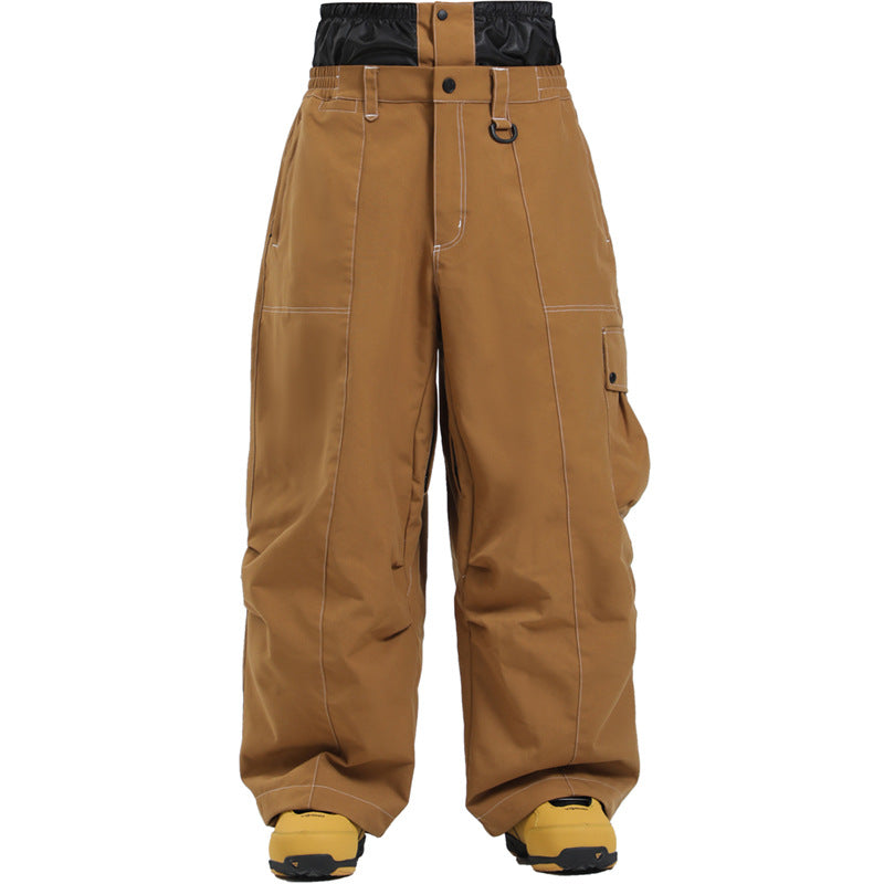 Summit Cargo Snow Pants - Ultimate Comfort and Storage for Snowboarding