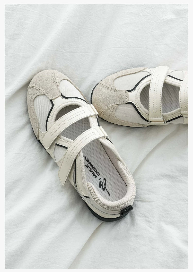Orchard Cloud Strap Sneakers - Skipkicks