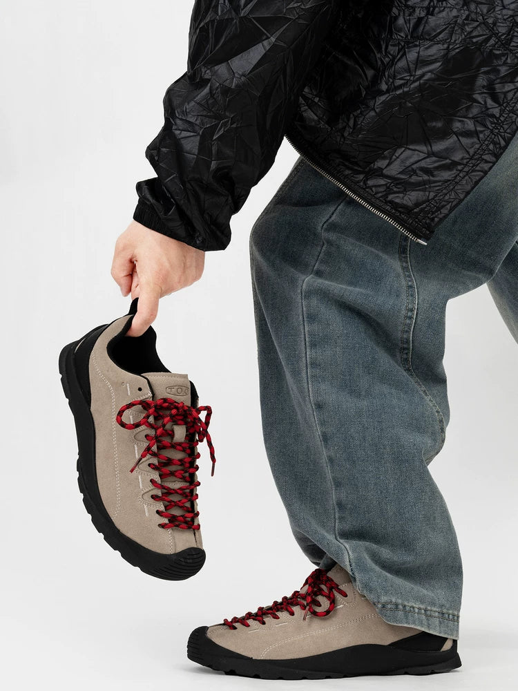 Canyon Trail Suede Sneakers - Skipkicks