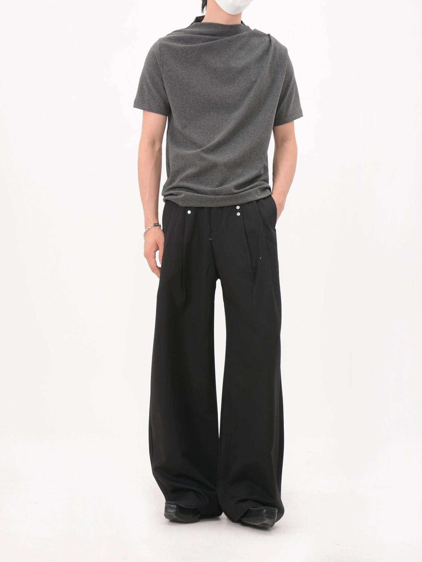 Drape Jersey Tee