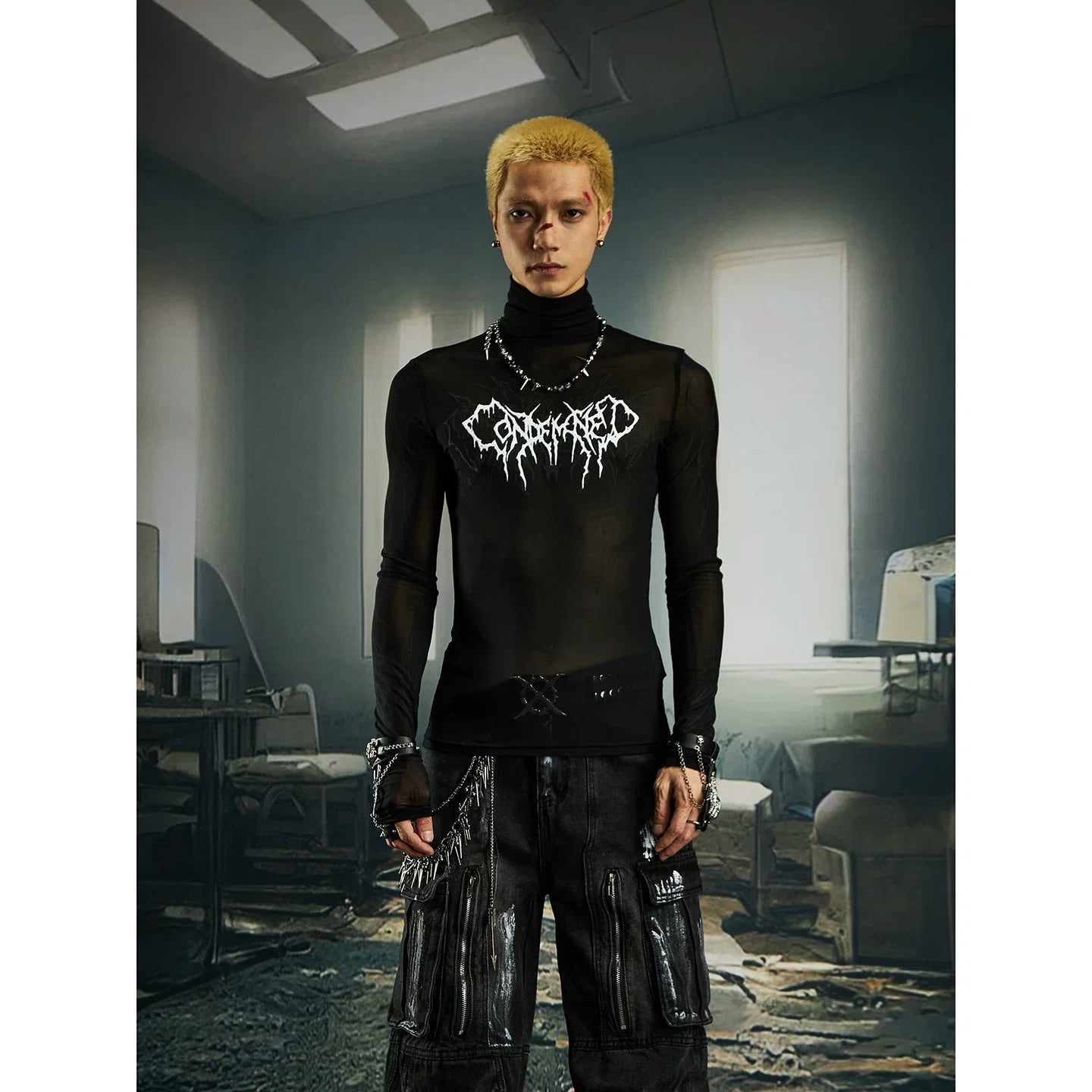 Riot Warpaint Mesh Tops