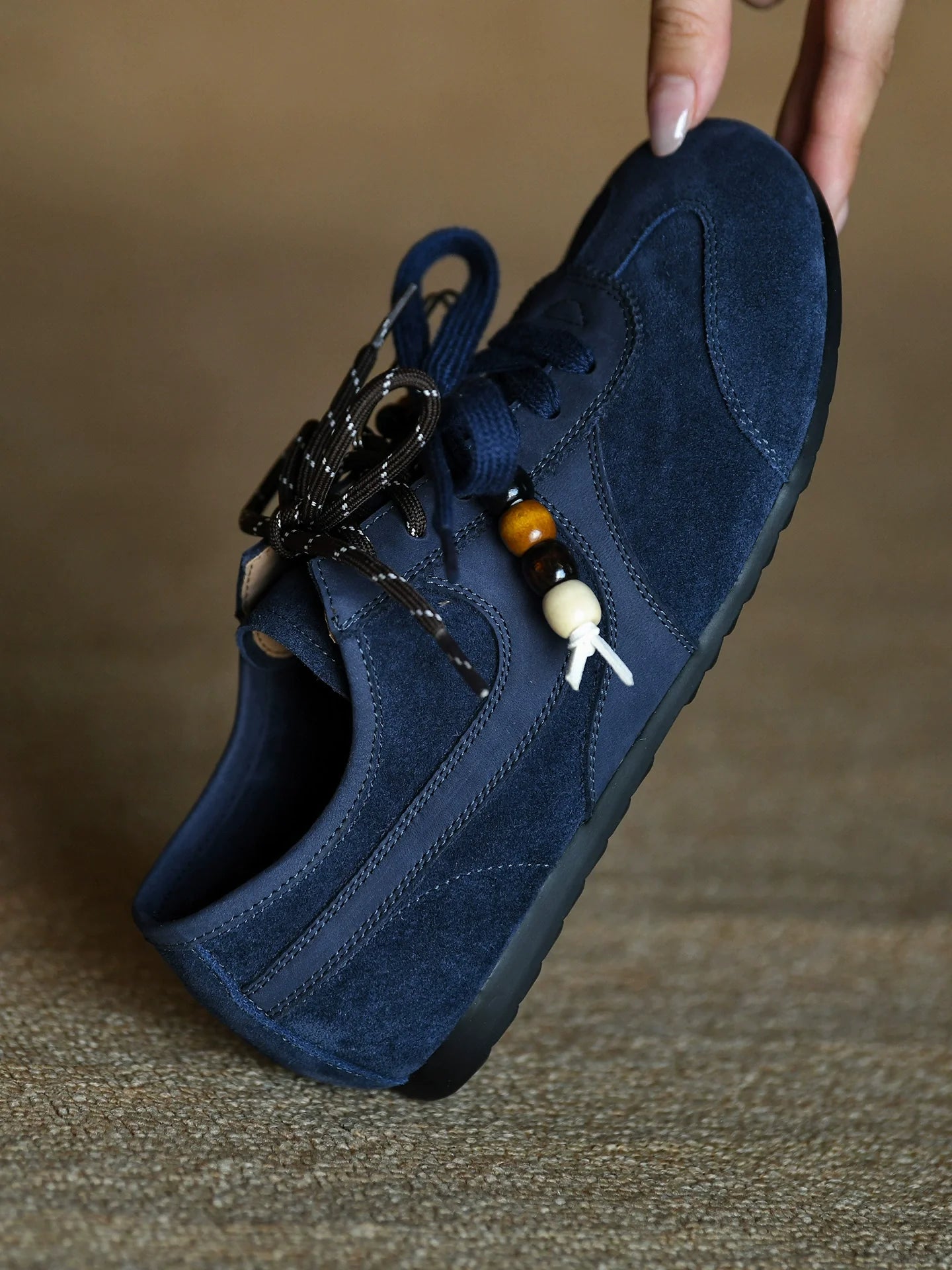 Indigo Bead Nomad Sneaker - Skipkicks