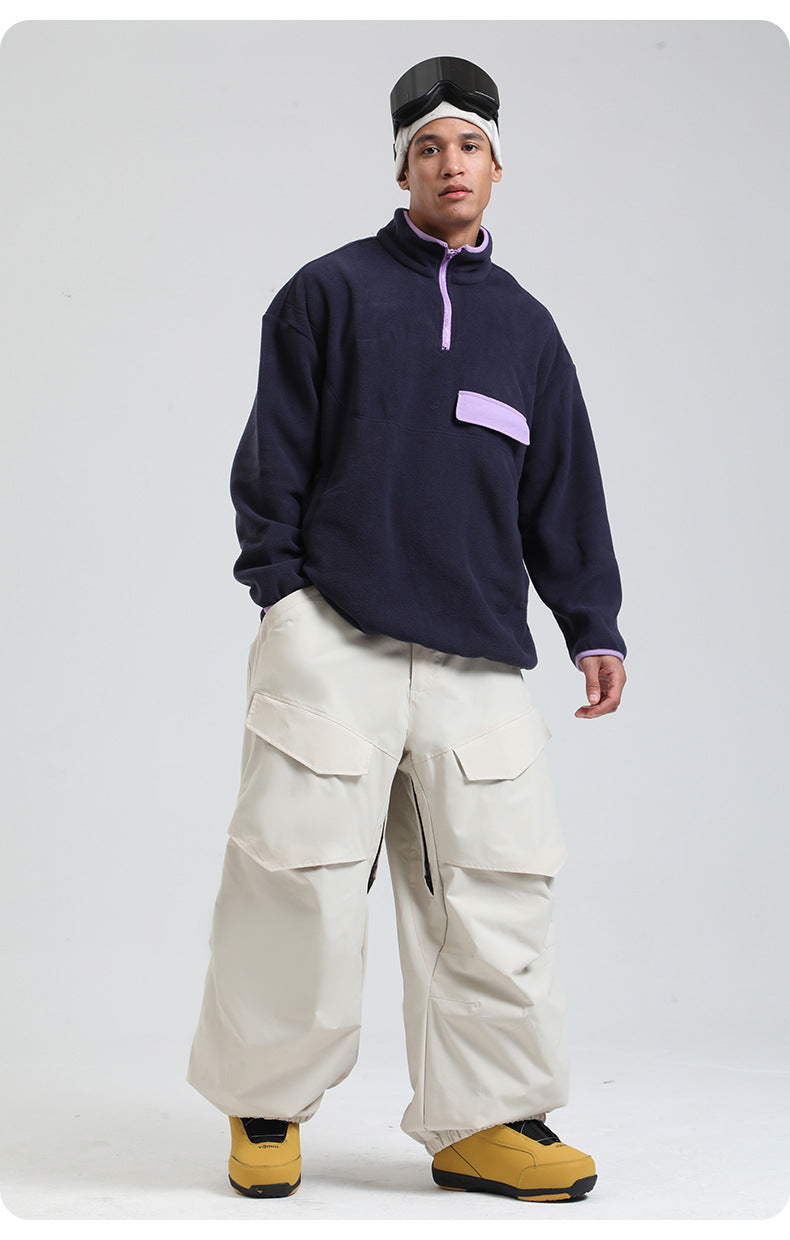 Overload Cargo Snow Pants - Unmatched Comfort & Storage for Snowboarding