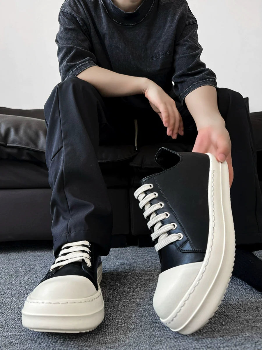 Modern Minimalist Chunky Sneakers - Skipkicks