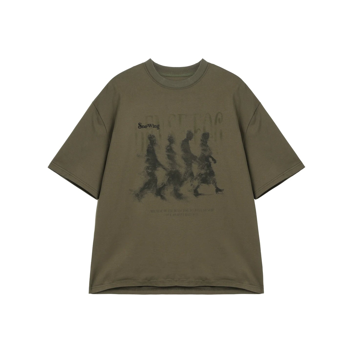 Graphic Oversized T-Shirt