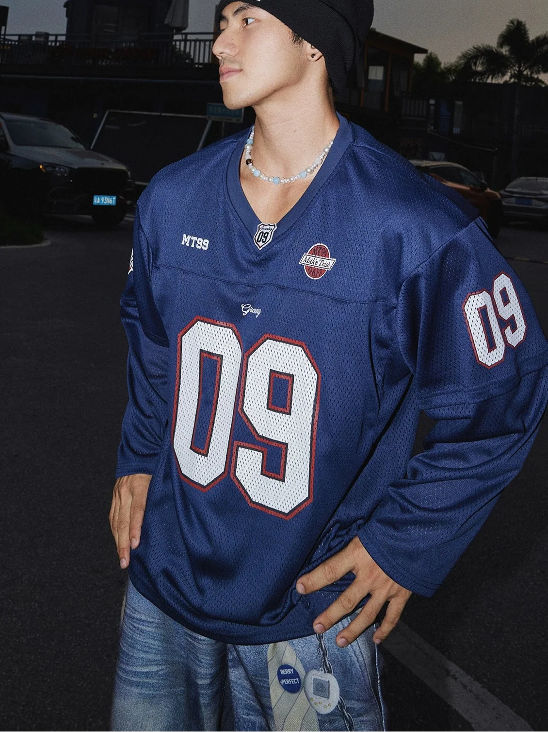Mesh Varsity 09 Long Sleeve Jersey